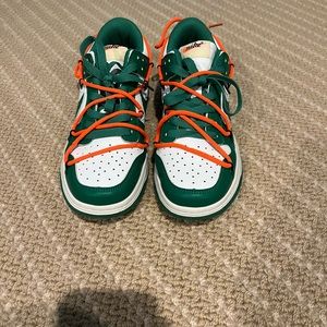 Off-White Dunk Low Pine Green